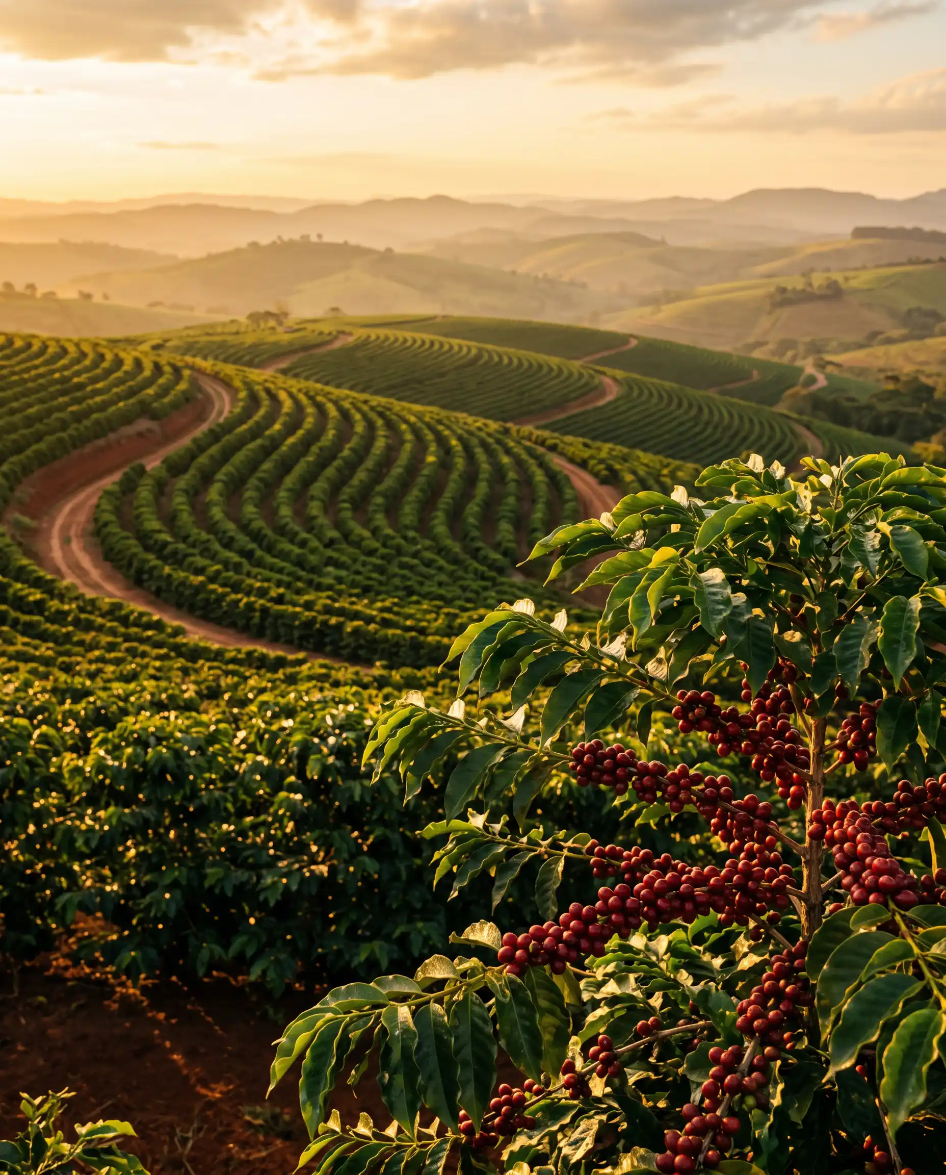 Kaffeeanbau in Brasilien