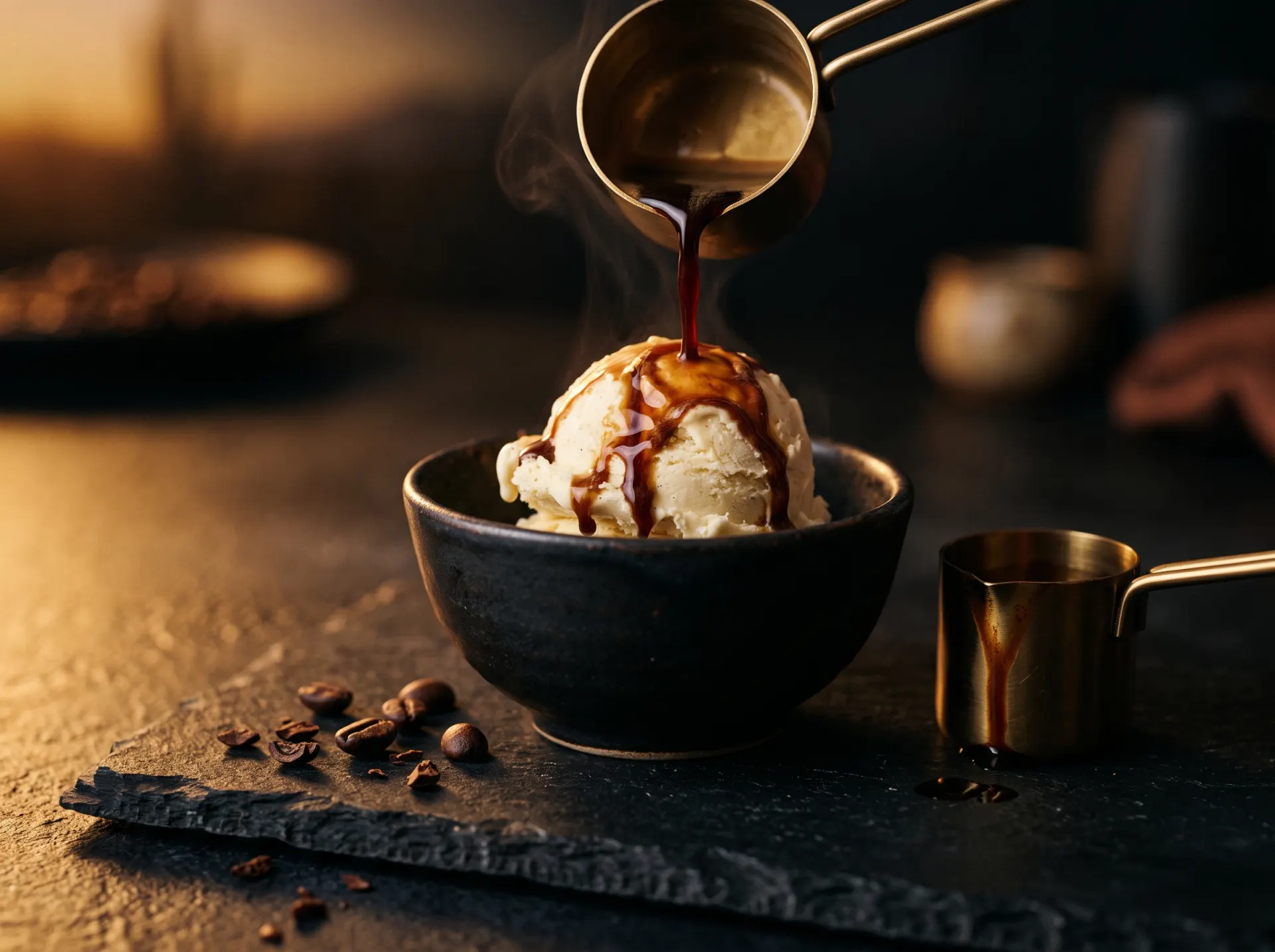 Black Savan Affogato