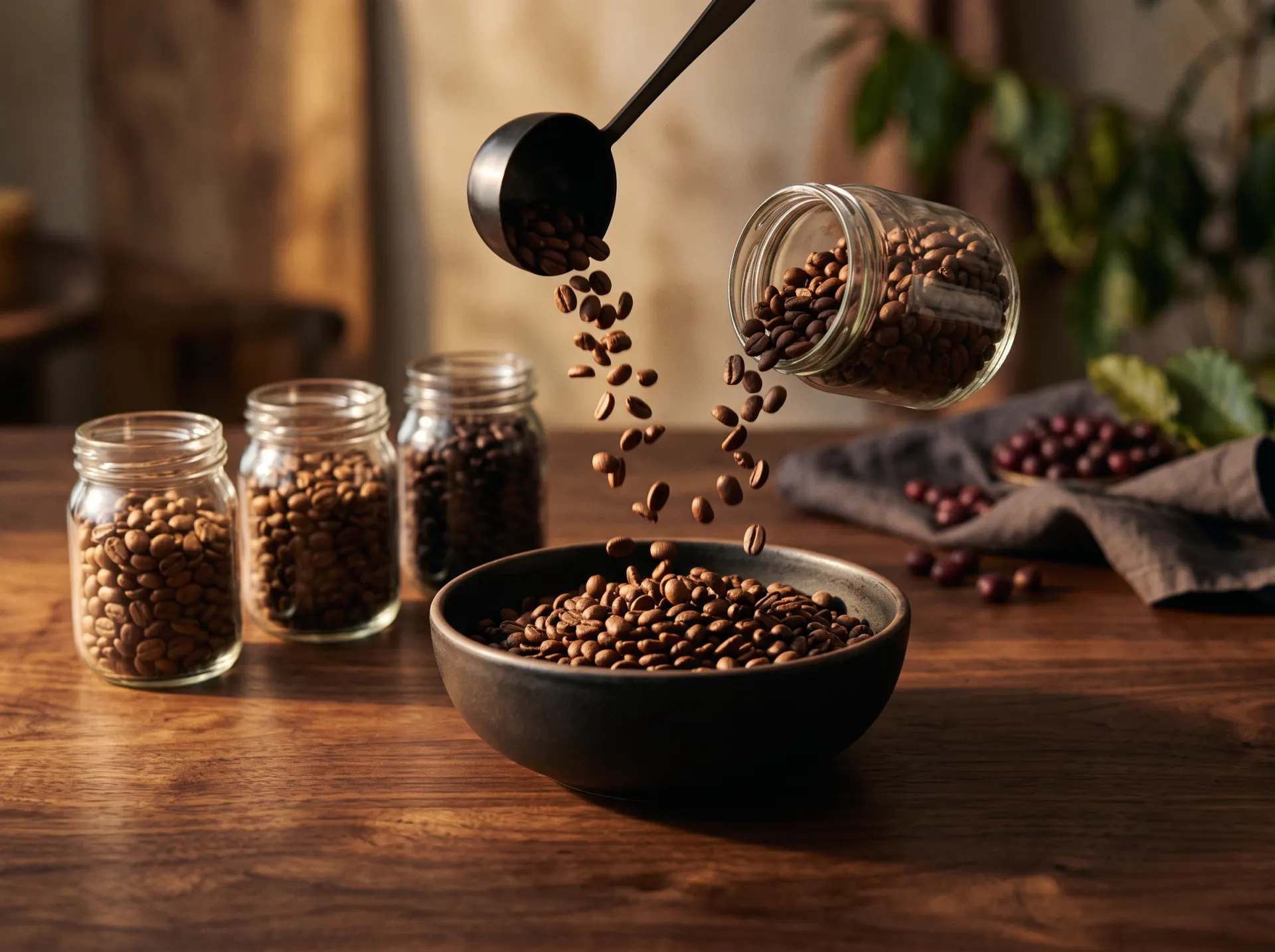 Blend oder Single Origin? Was ein Kaffee-Blend ausmacht