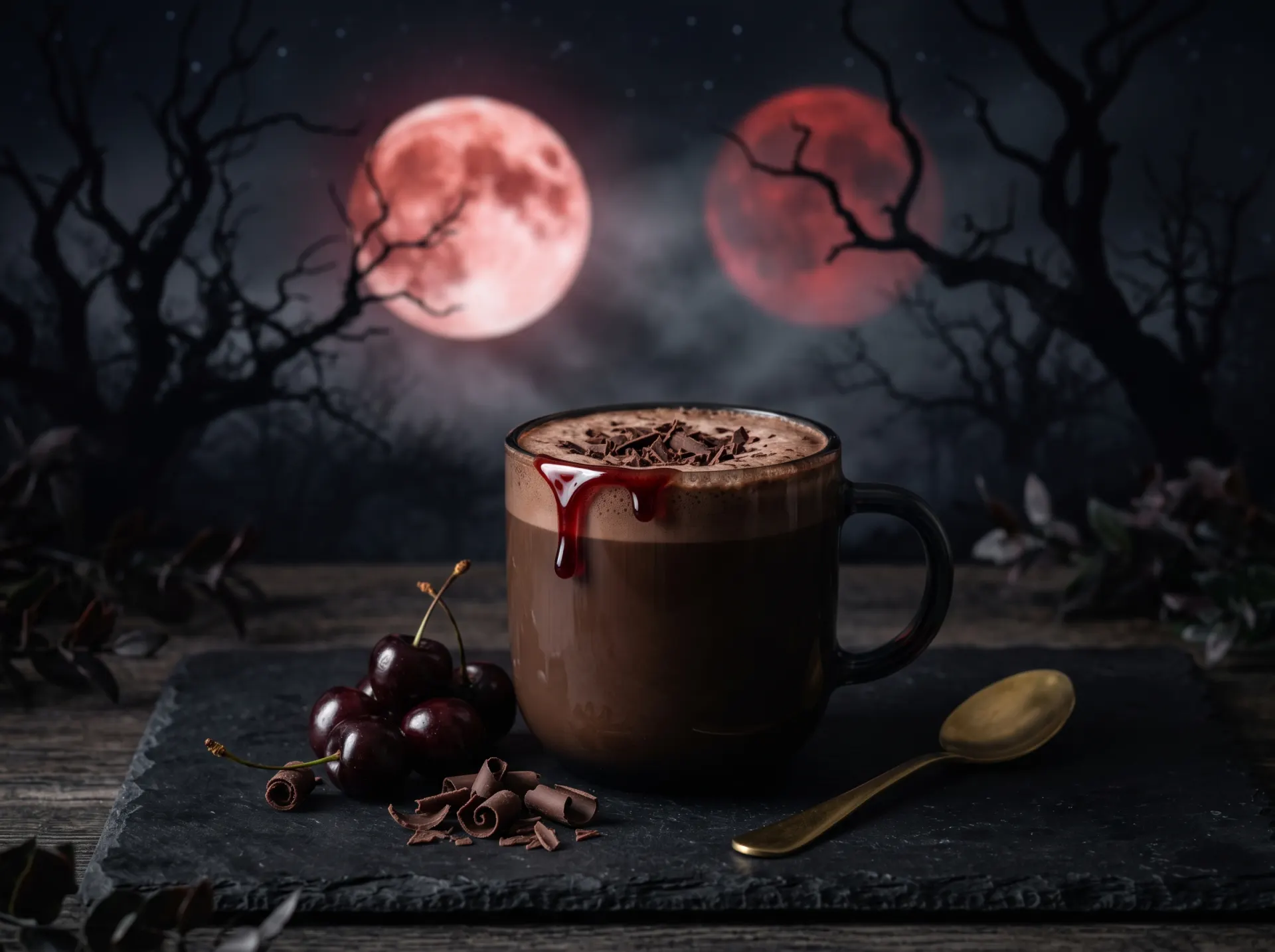 Blood Moon Mocha