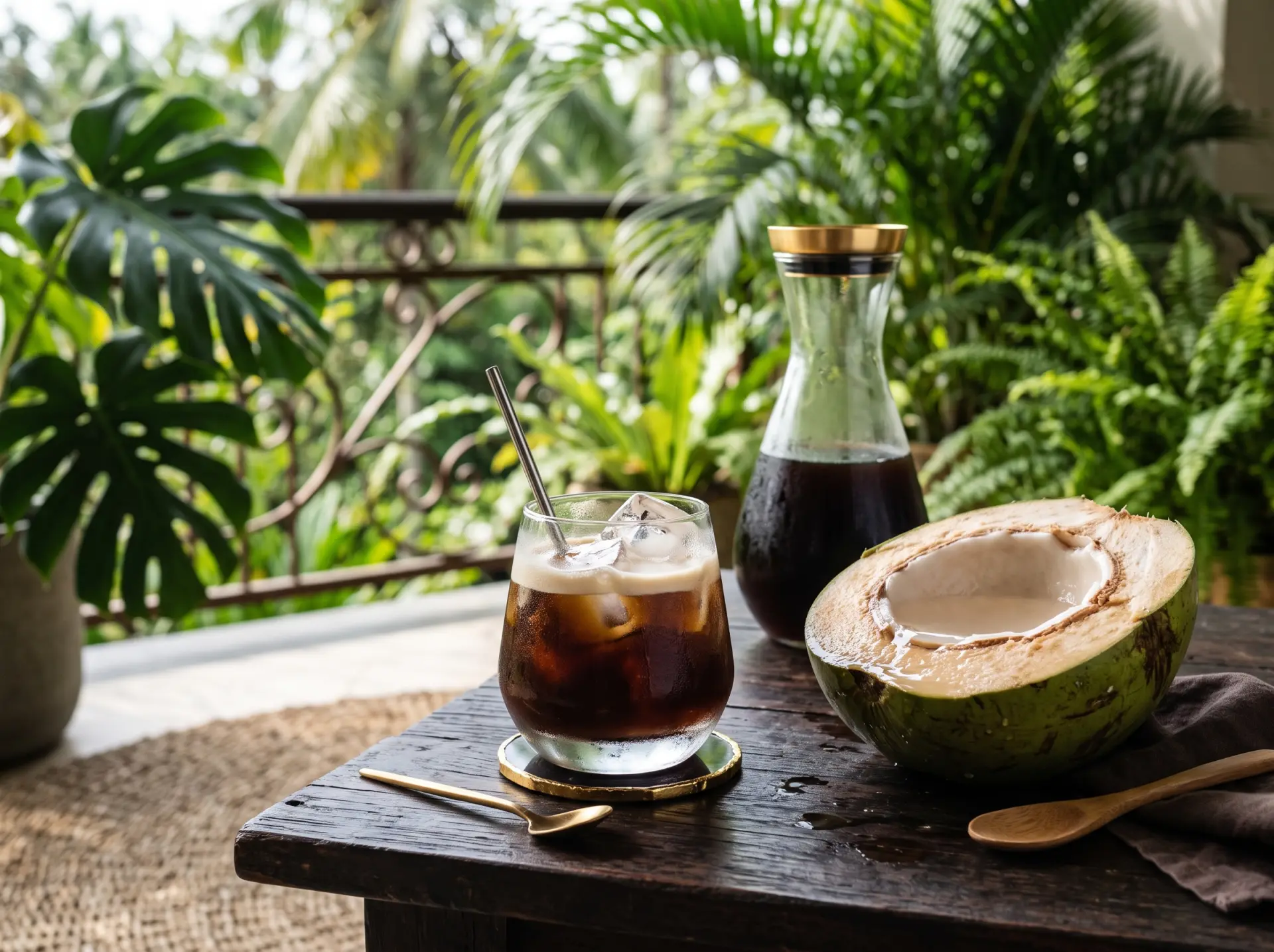 Coconut Cold Brew