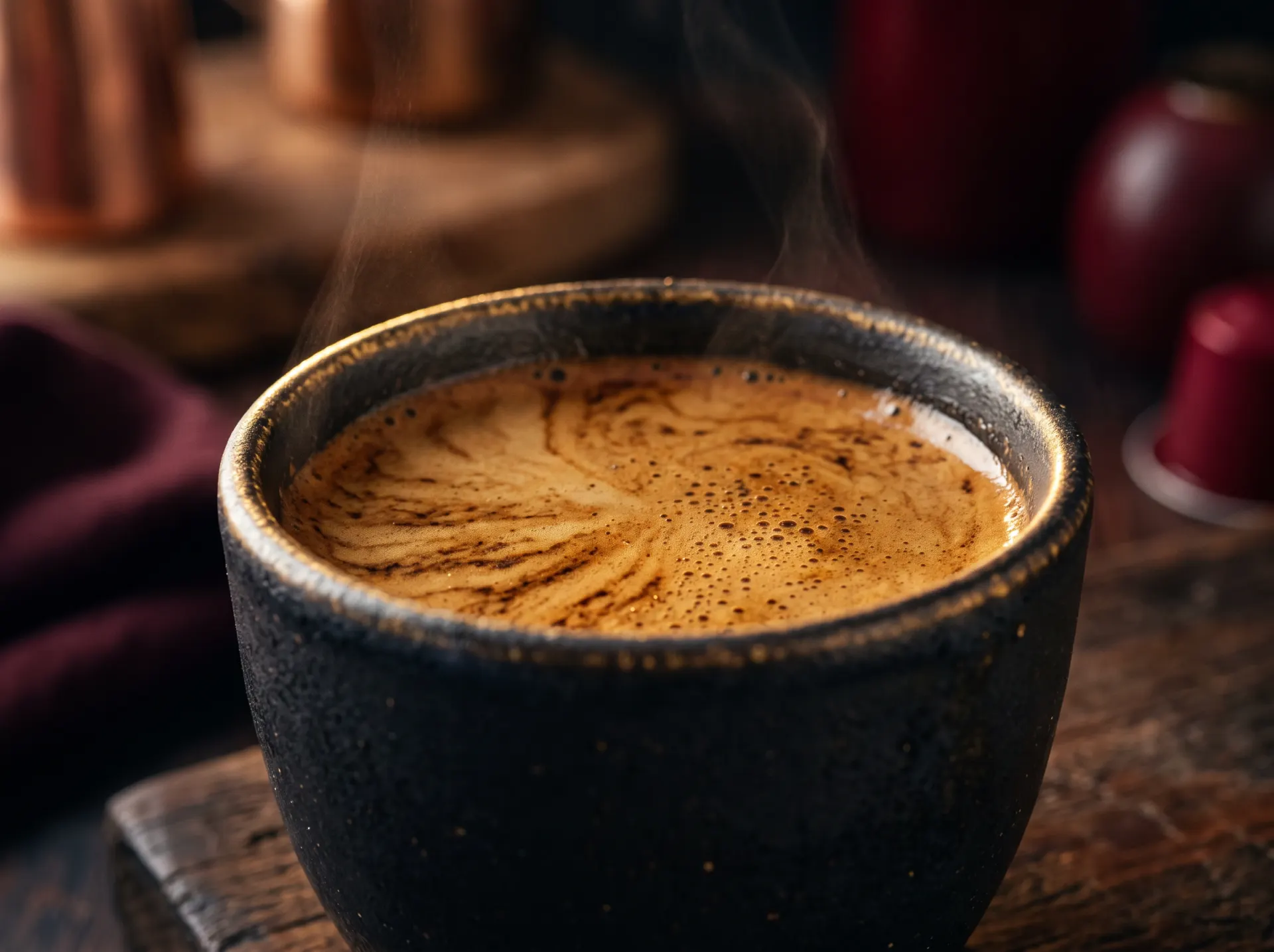 Was ist Crema? Die Schaumschicht auf dem Espresso
