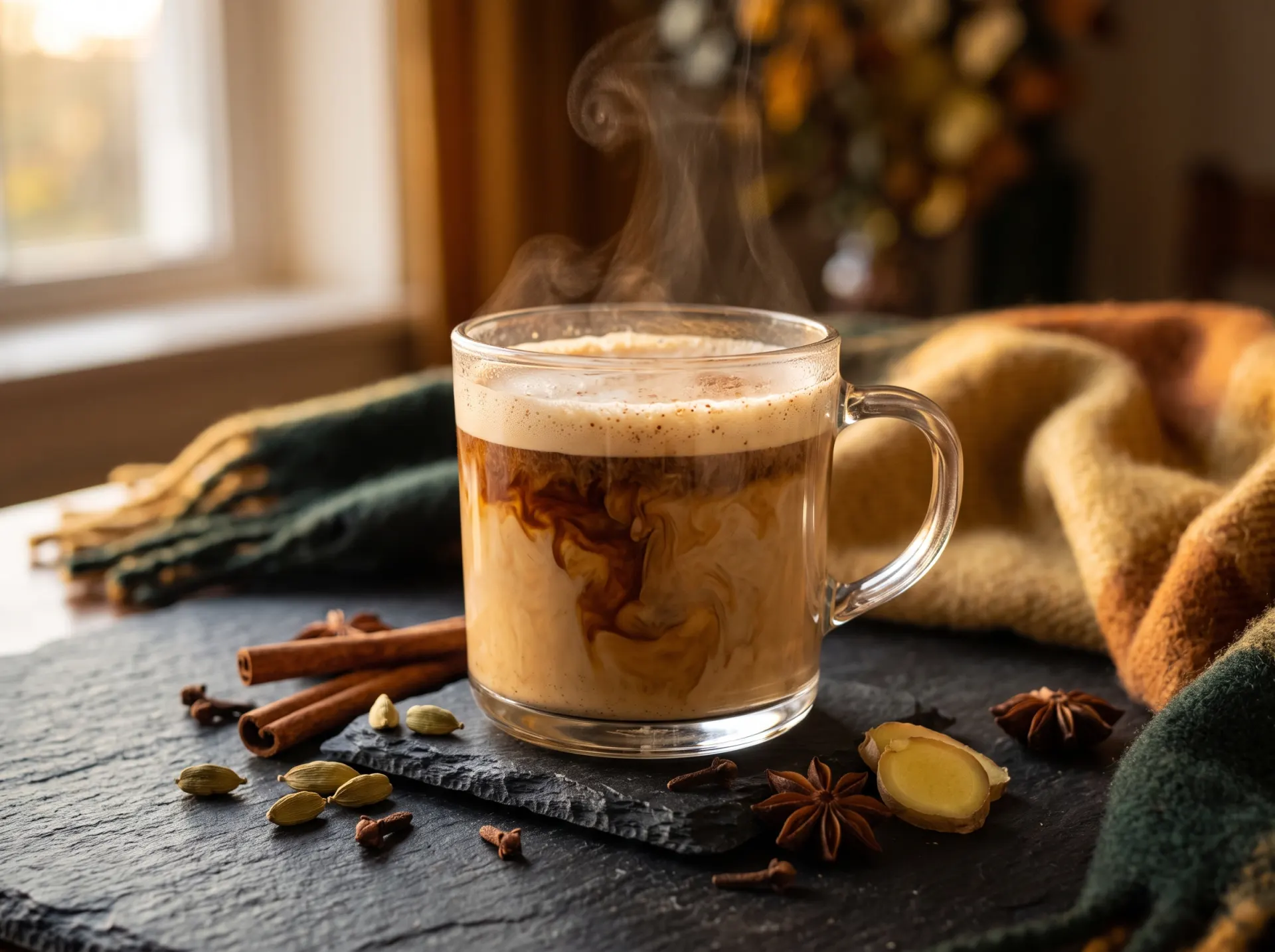 Dirty Chai Latte
