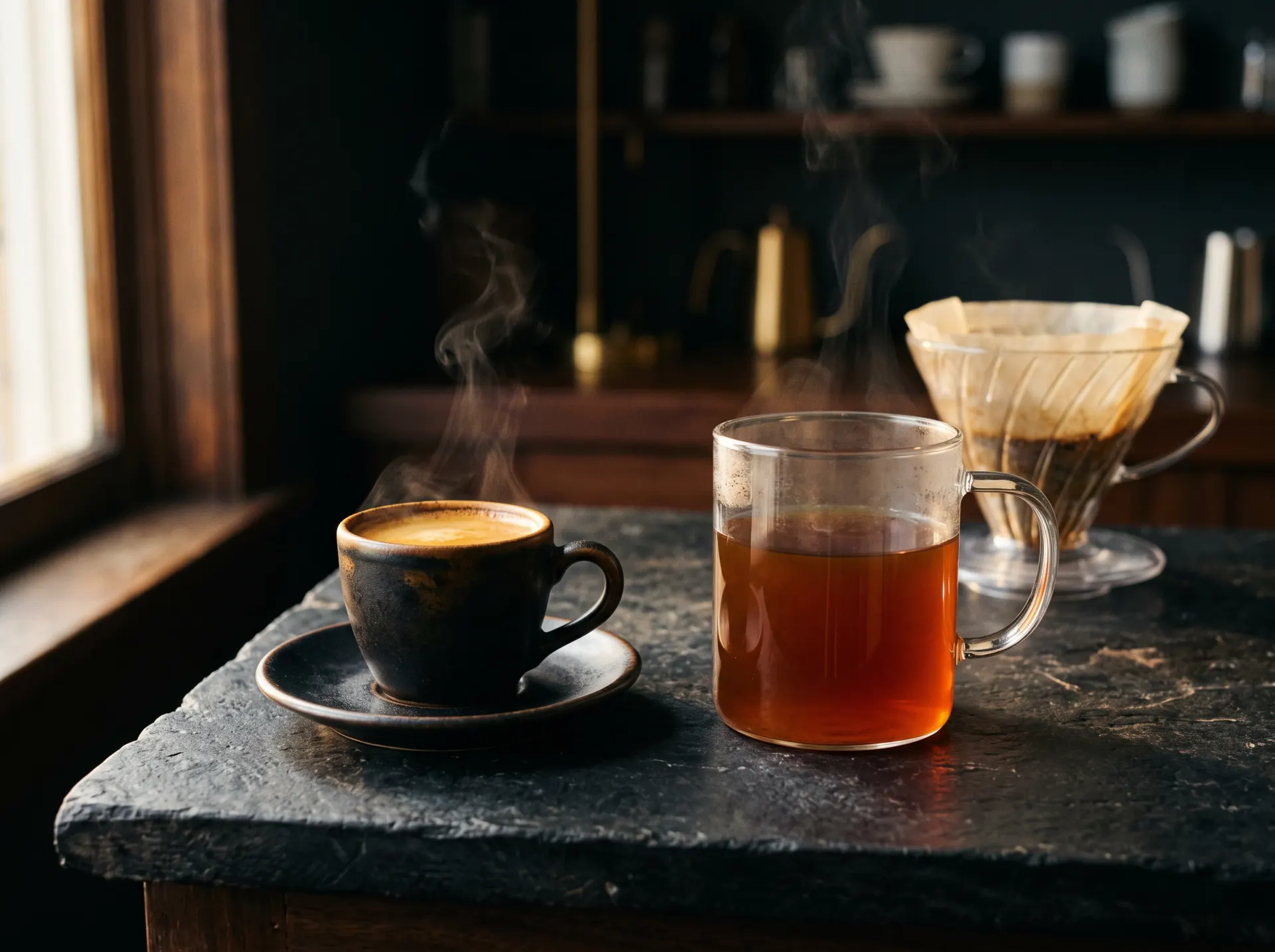 Espresso oder Kaffee: Was ist der Unterschied?