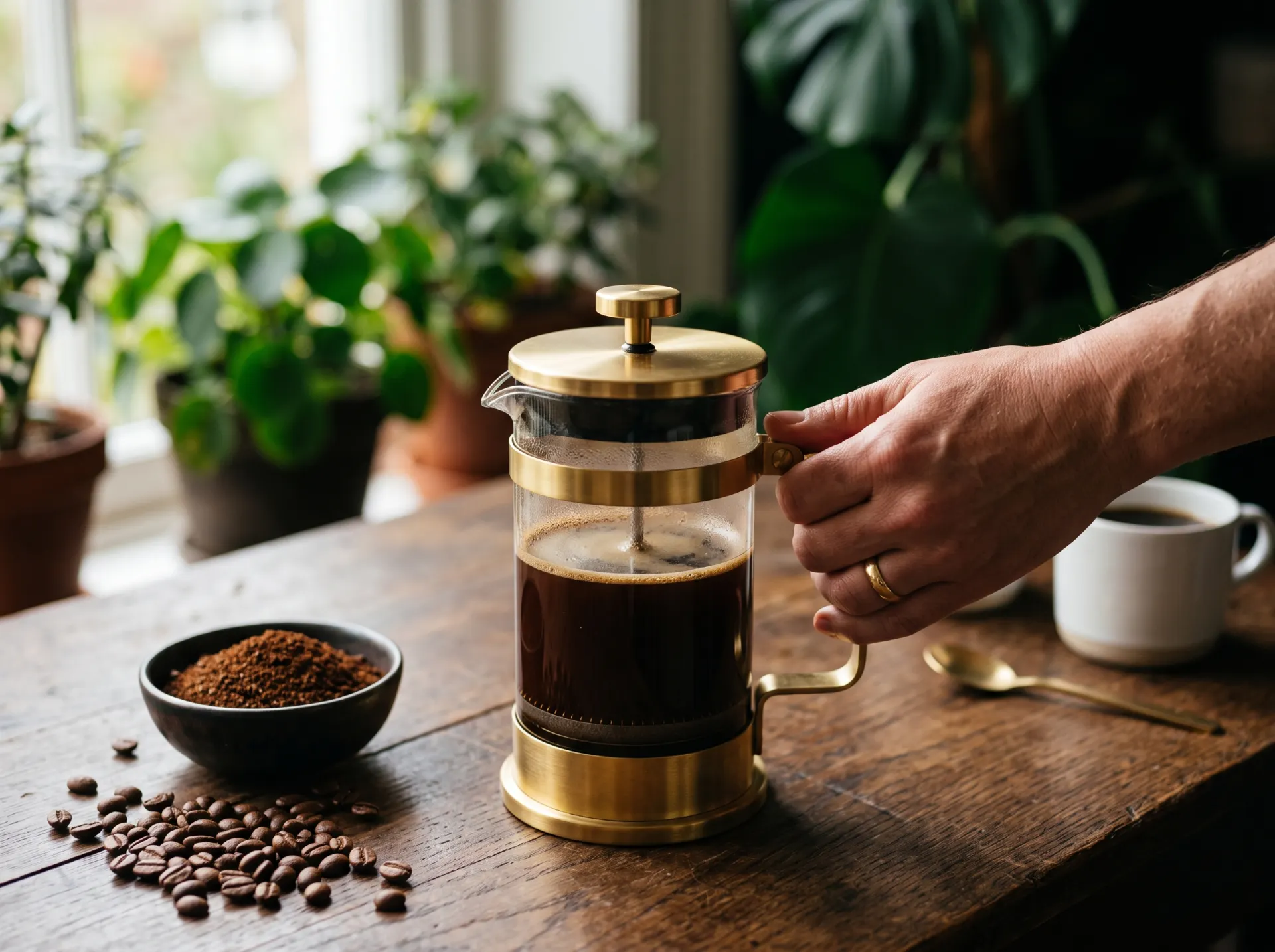 French Press: So gelingt sie