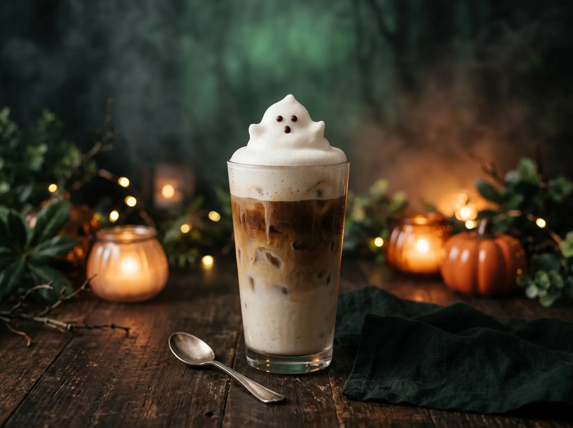 Ghost Cold Foam Latte