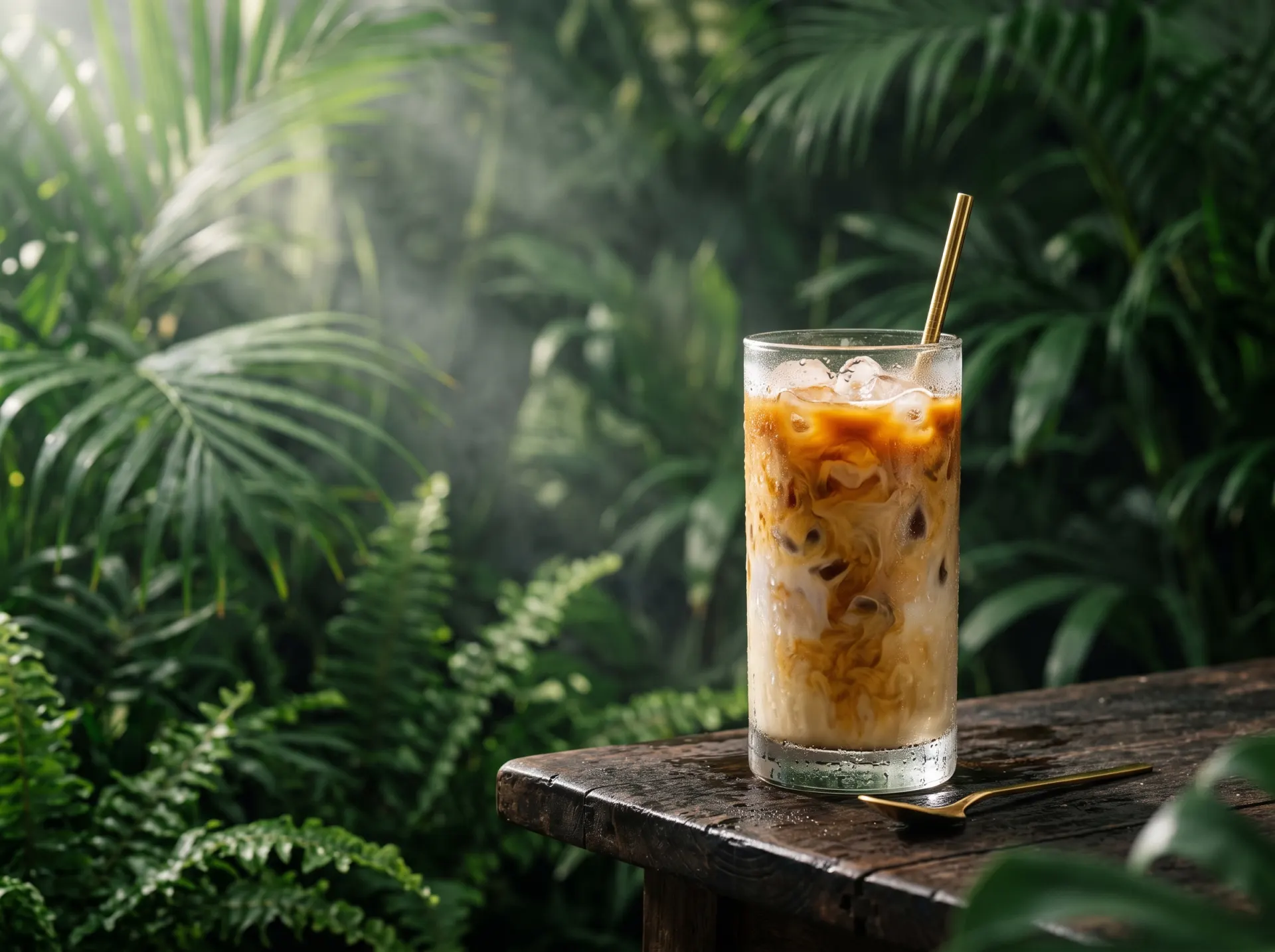 Iced Amber Latte