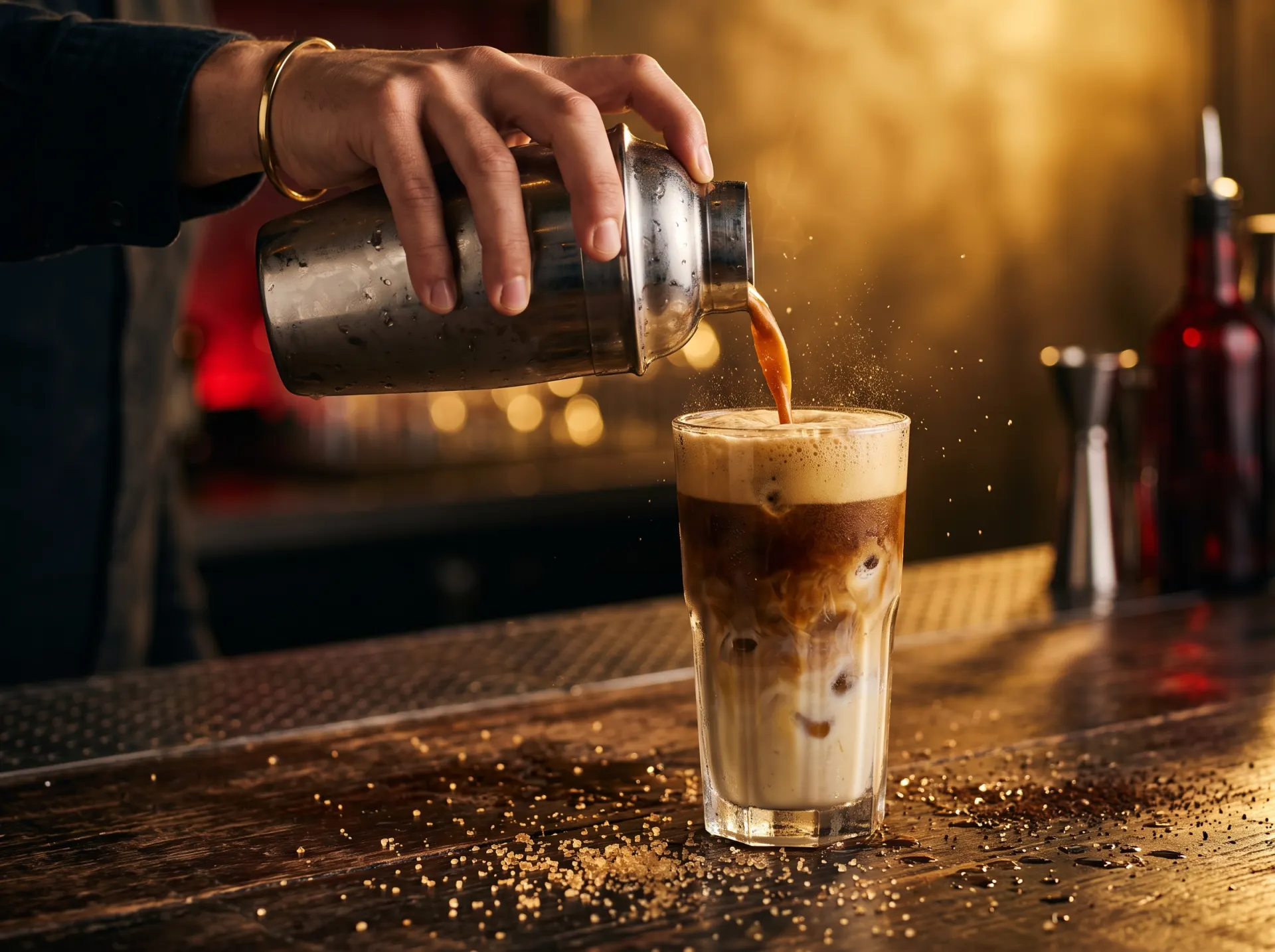 Iced Shaken Espresso