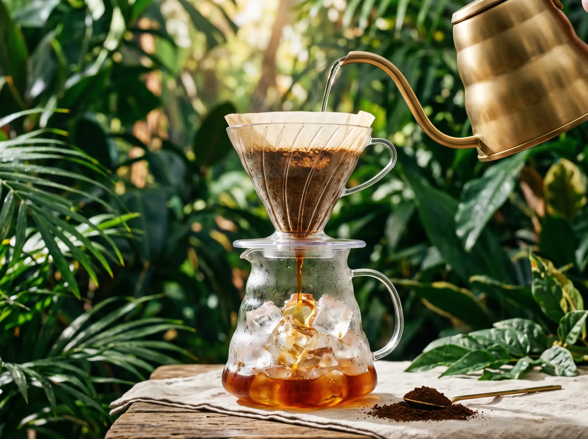 Japanese Iced Pour-over