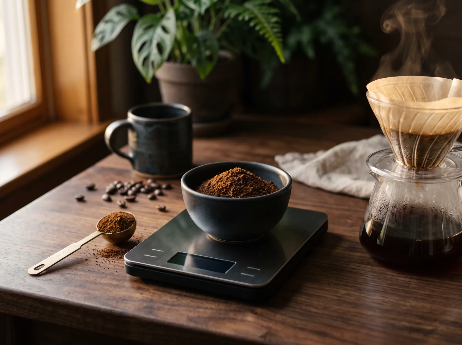 Wie viel Kaffee pro Tasse? Die Dosier-Tabelle