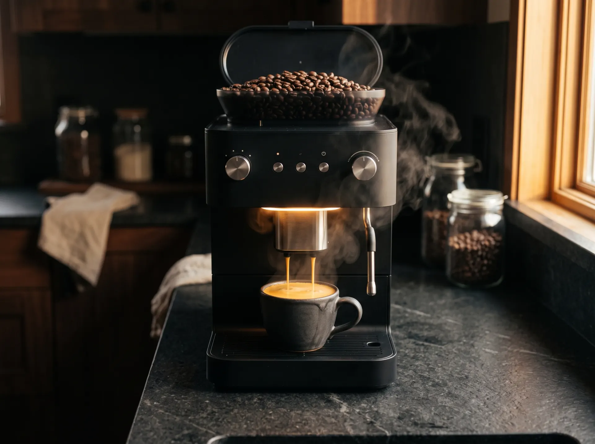 Der richtige Kaffee für den Vollautomaten