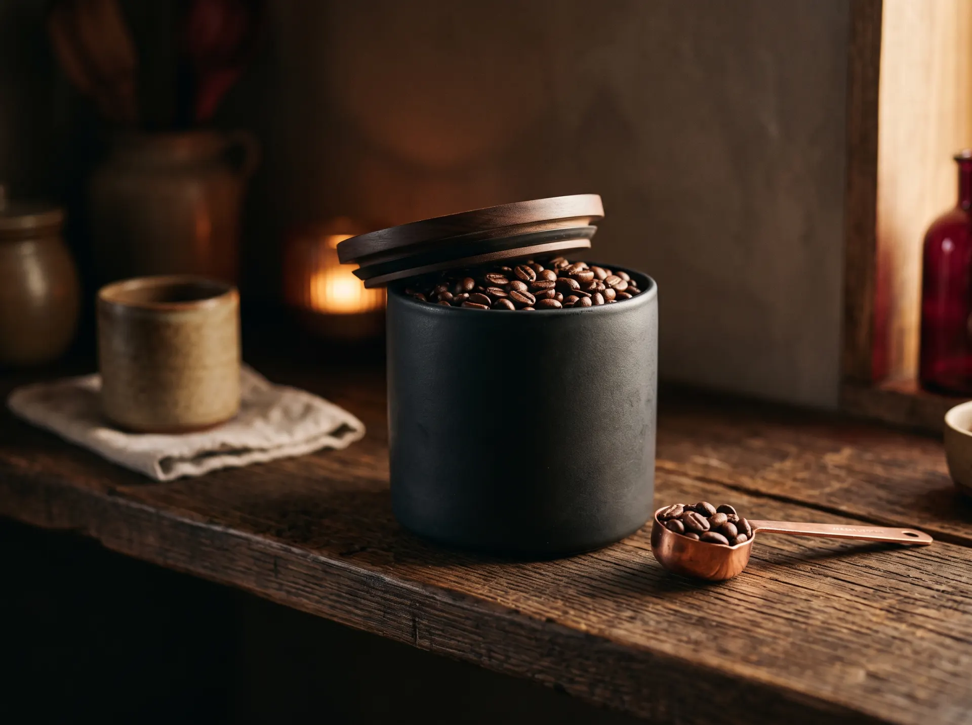 Kaffee richtig lagern