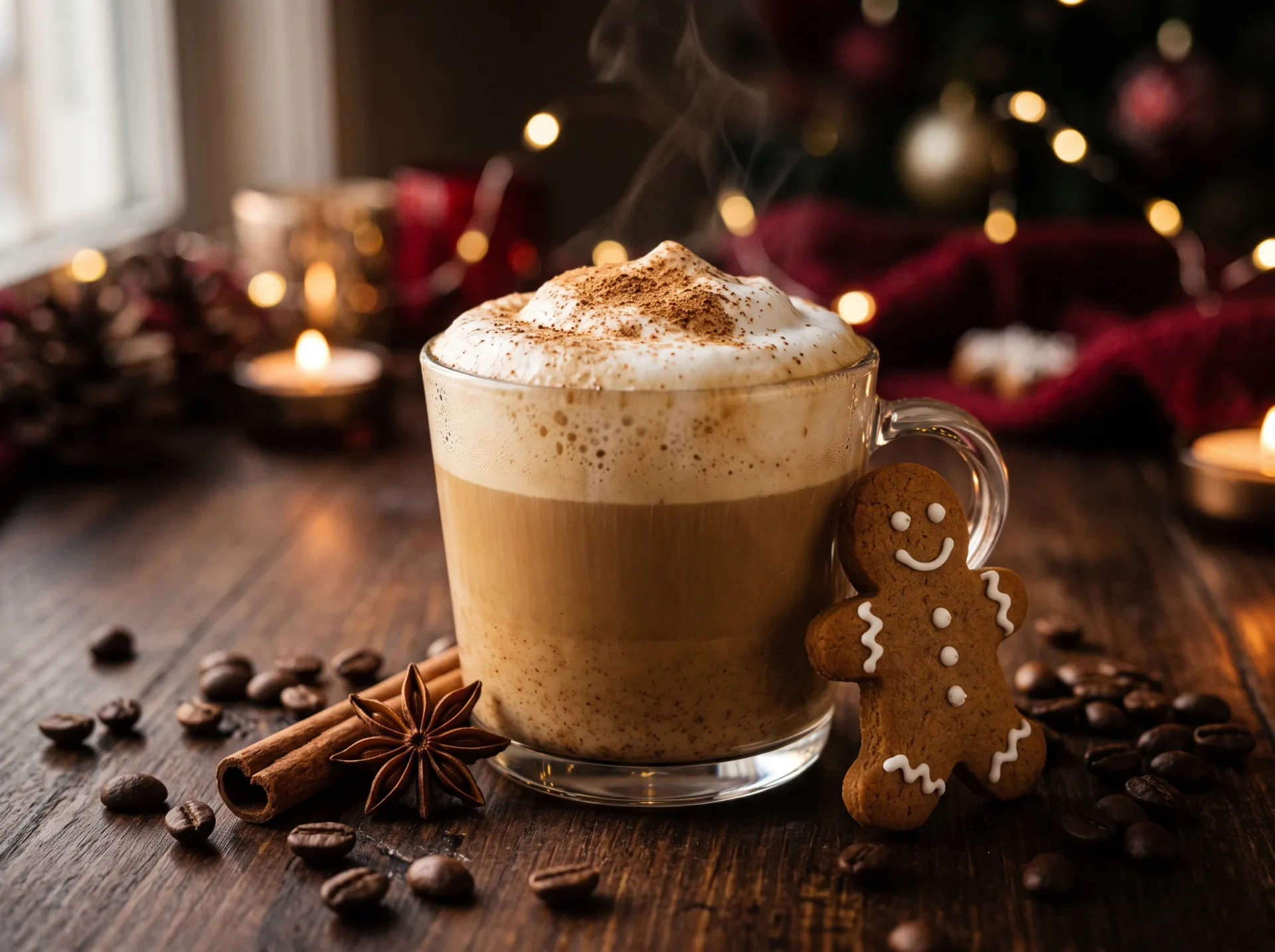 Lebkuchen Latte