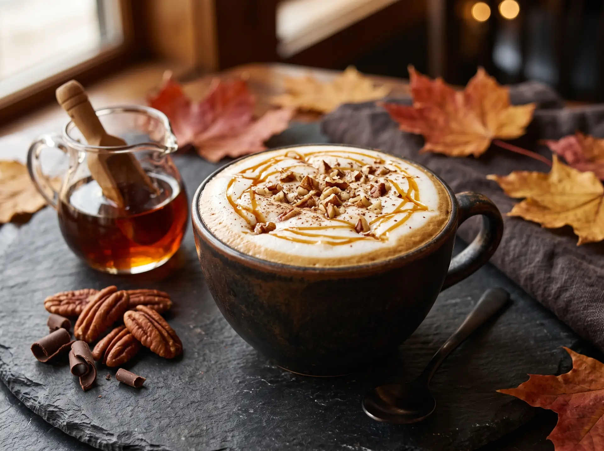 Maple Pecan Cappuccino