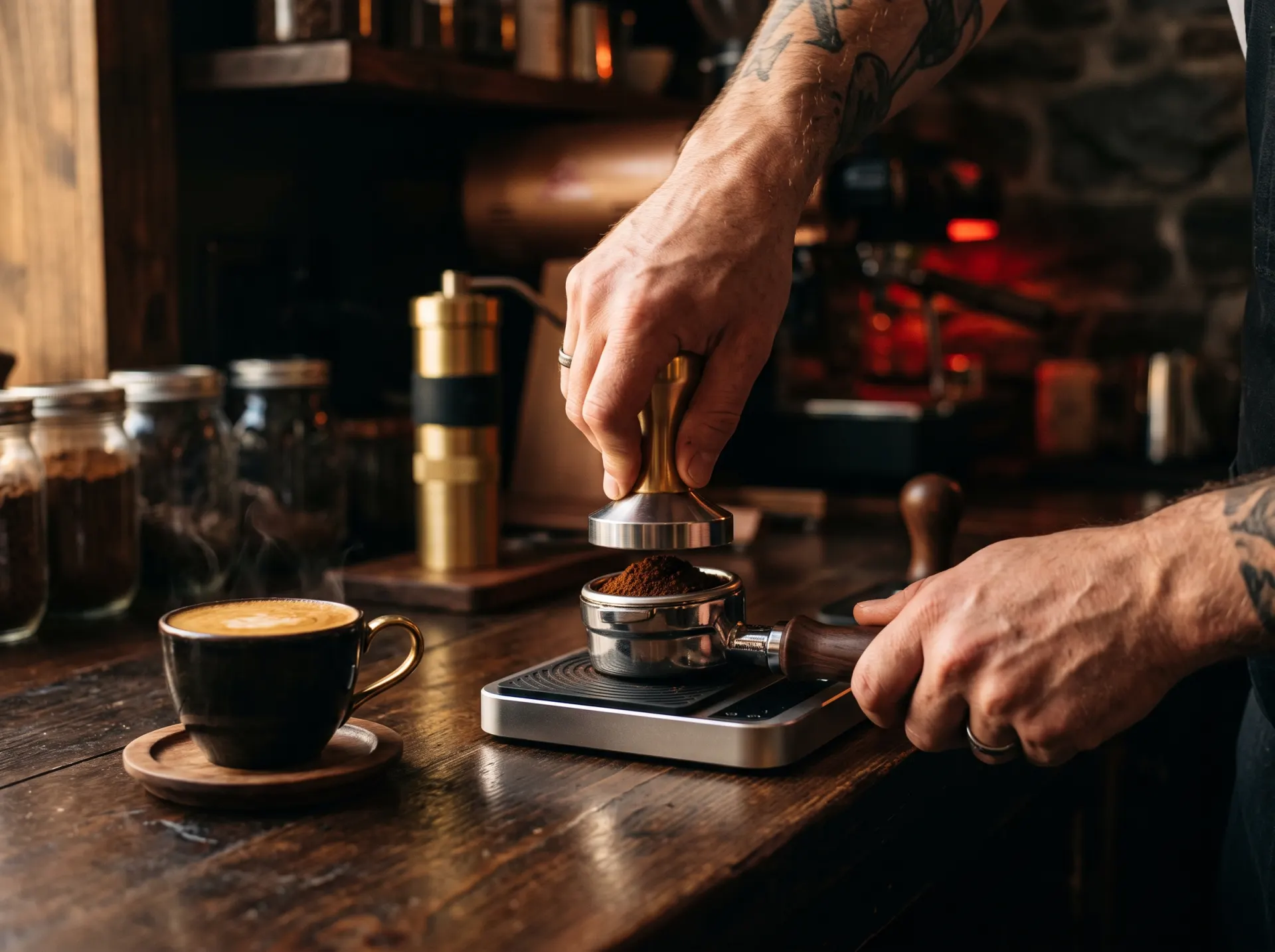 Der perfekte Espresso mit dem Siebträger